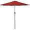9ft. Outdoor Patio Market Umbrella with Hand Crank & Tilt